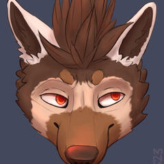 I'm a gay dog, woof